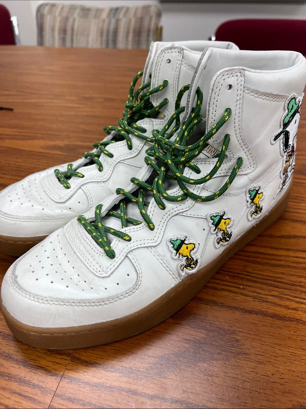 Diadora Mi Basket X Peanuts High-Top Sneakers
